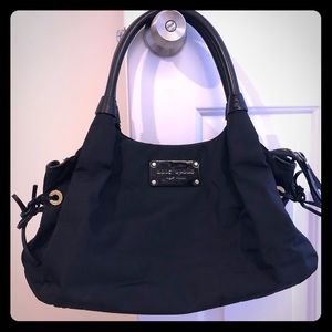 Kate Spade Black Nylon Purse